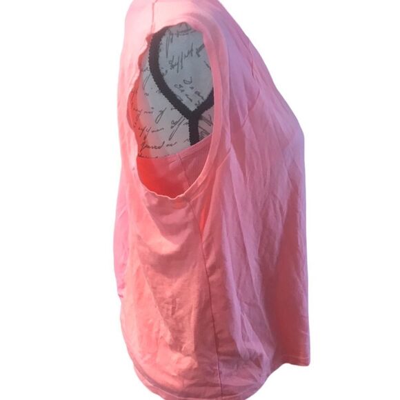 Tangerine Two Layer Tank Top and Cover Up Medium - Picture 3 of 10